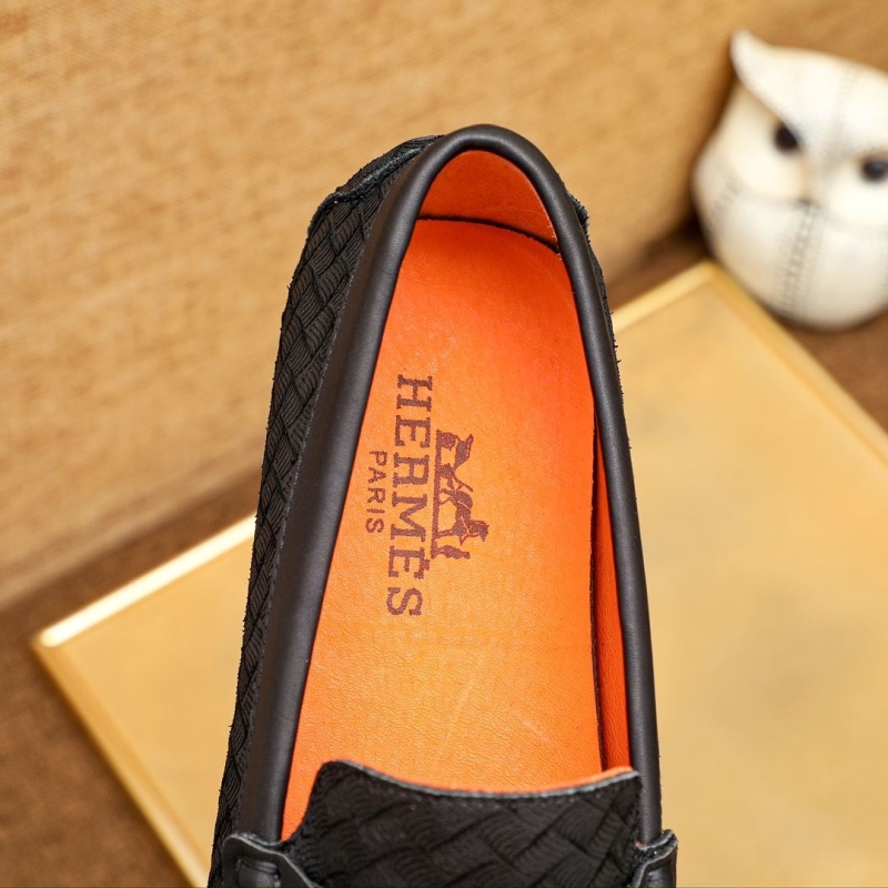 Hermes Leather Shoes